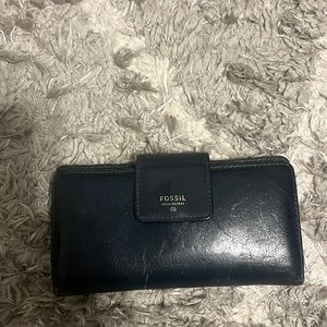 Vintage Fossil Wallet